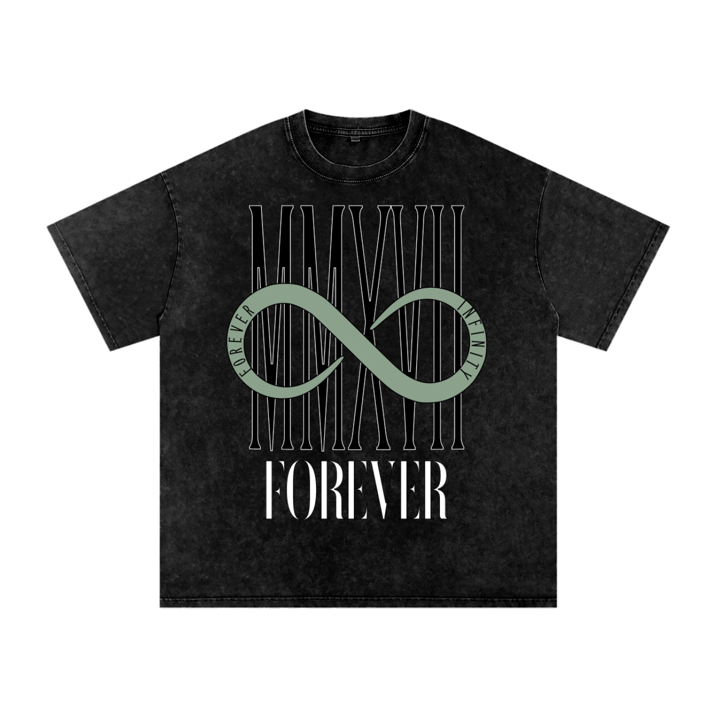 Forever Infinity MMVII Oversized Tee