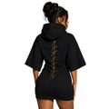 Women’s Turtleneck Batwing T-Shirt