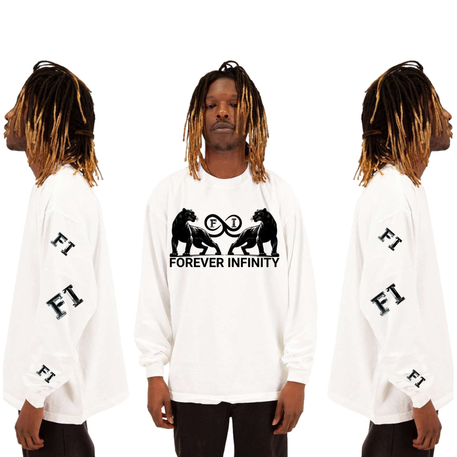 Forever Infinity™ Long Sleeve Tee   Never Break” Edition