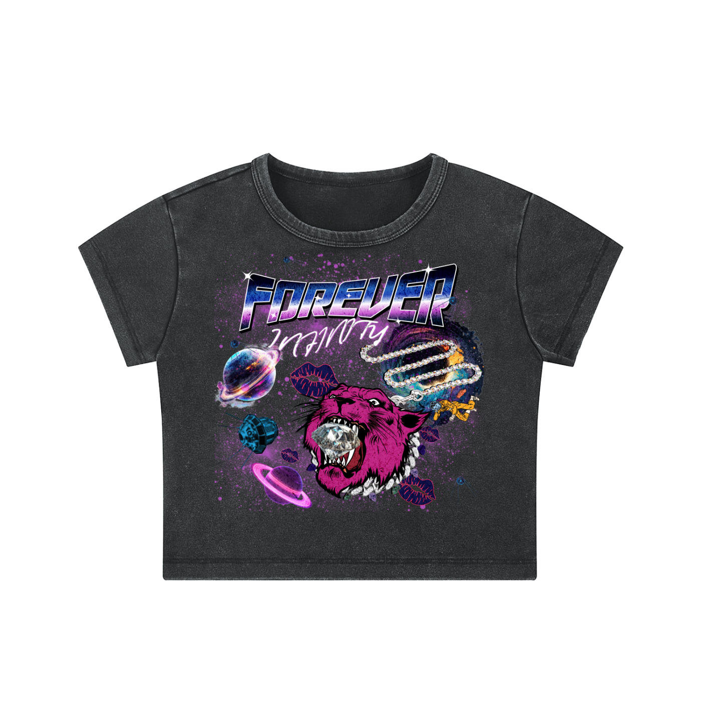 Forever Infinity “Wild One” Graphic Tee